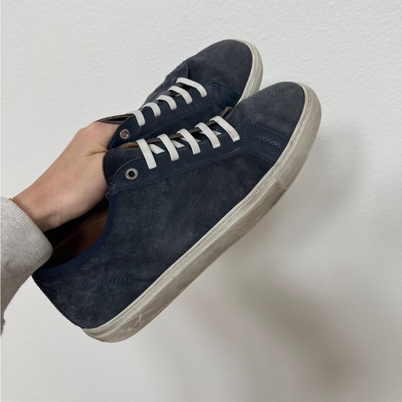 Pastori NWD Julius Slip-On Suede Sneakers - Picture 1 of 3